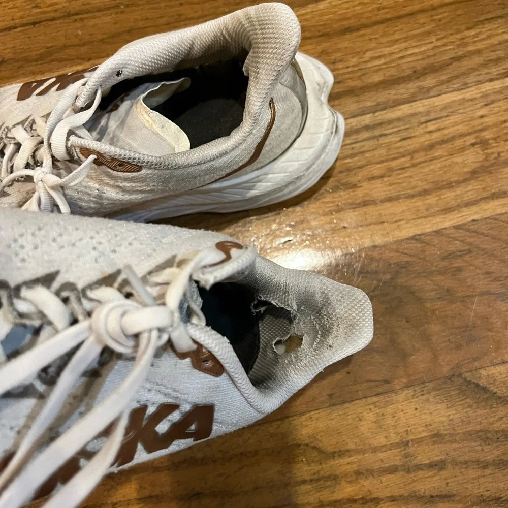 WHITE MATCH 5 hokas - Picture 4 of 6